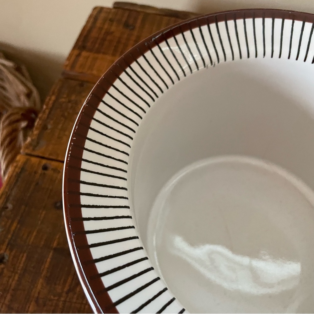 Vintage Mid-Century Modern Spisa Ribb Stig Lindberg Gustavsberg Casserole Dish❤️ - Picture 5 of 13
